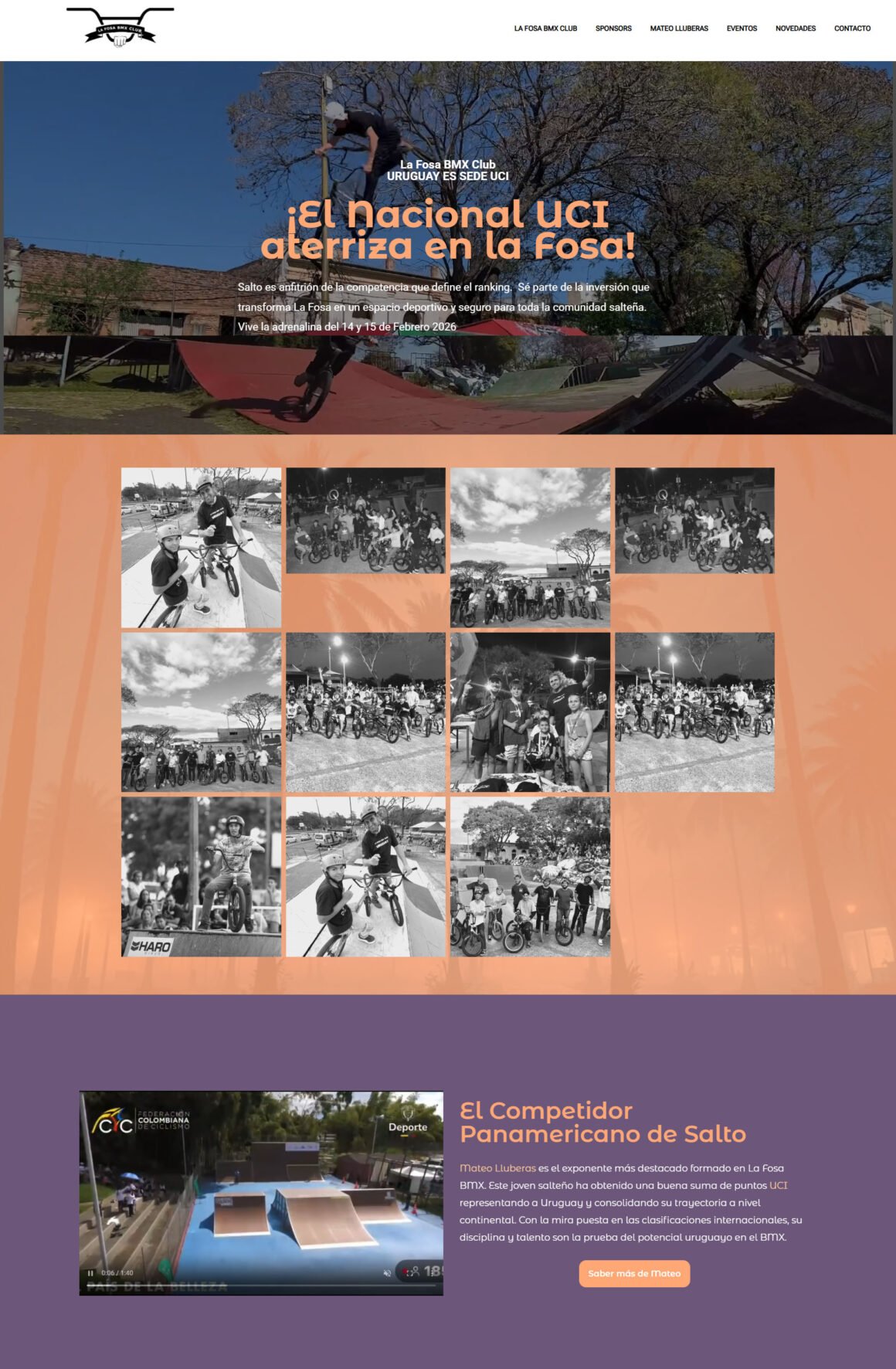 la fosa bmx bikepark salto uruguay