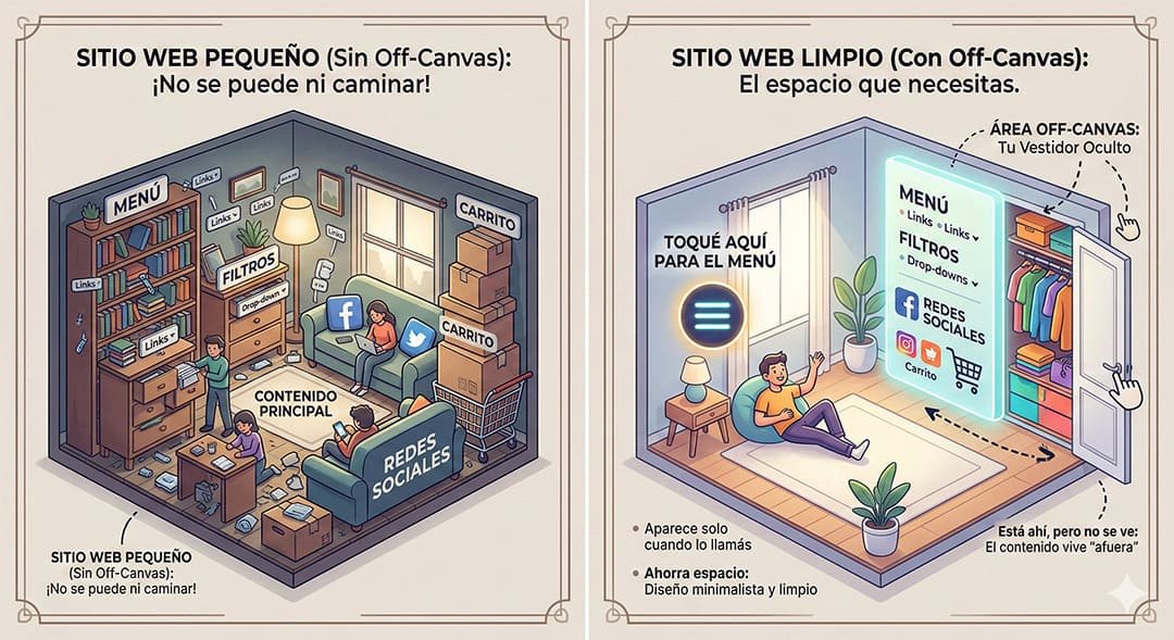 of canvas diseñador web