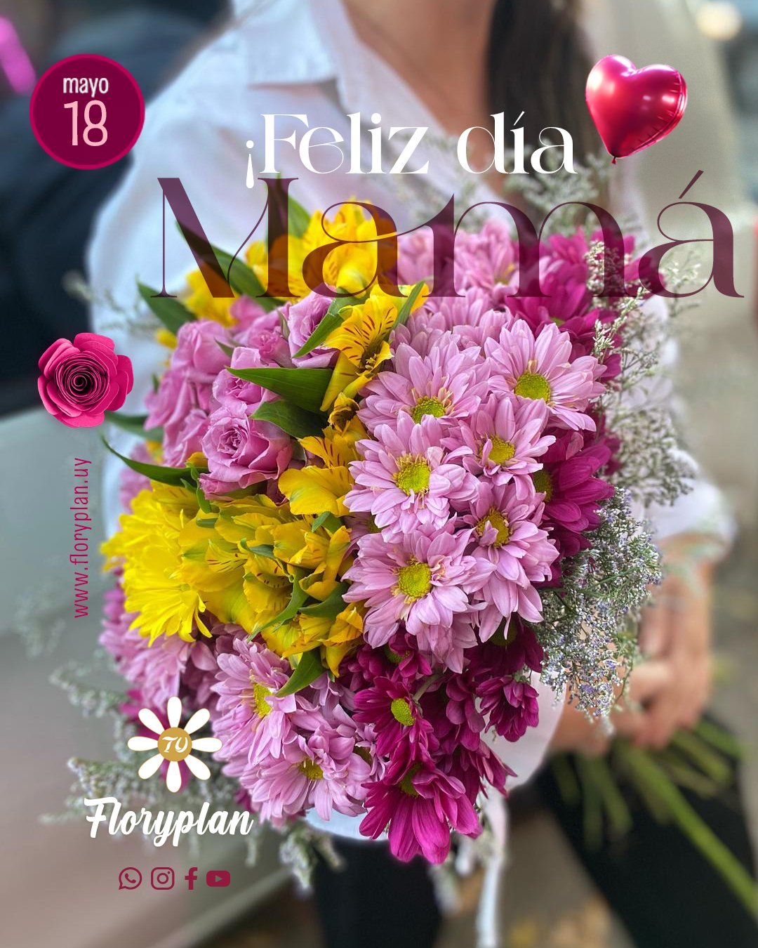1080x1080 Dia de la Madre
